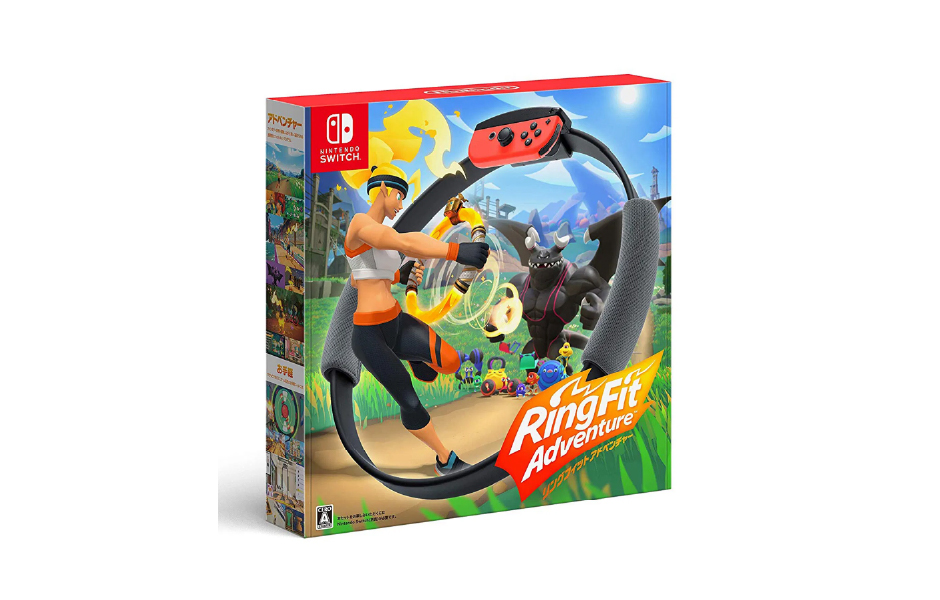 RingFit Adventure JPN (Can set the Language to English)